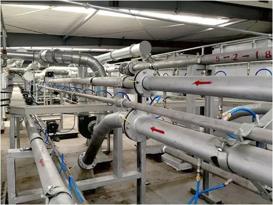氣力輸送管道