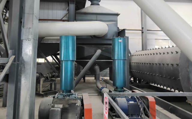章丘豐源助力天玉建材輸送石膏粉項目運行成功! 章丘豐源助力天玉建材輸送石膏粉項目運行成功!