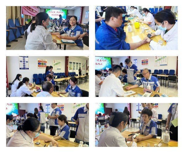 送健康·進企業·為企業辦實事 送健康·進企業·為企業辦實事