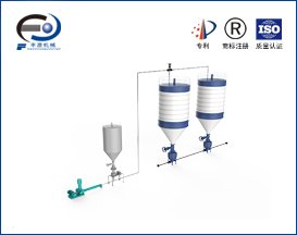 正壓氣力輸送系統